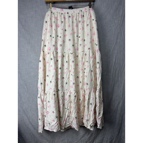 Totoro Spring Maxi Skirt Boxlunch Studio Ghibli My Neighbor Totoro Plus 4XL - Picture 1 of 7